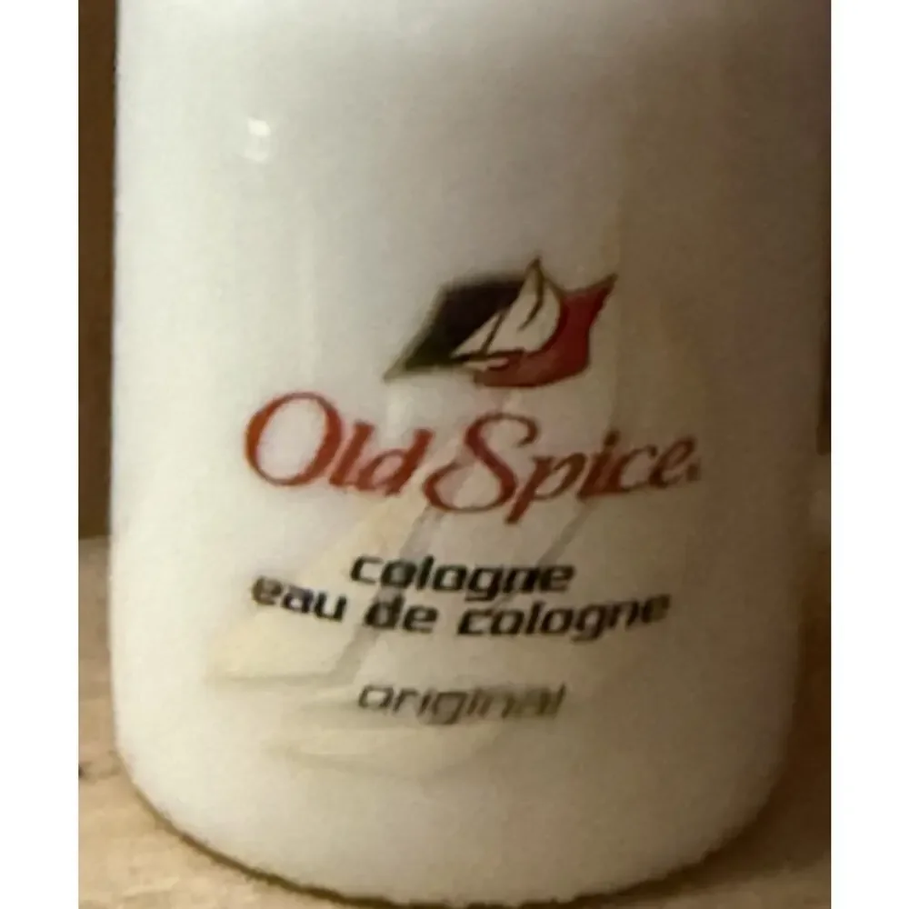 Old Spice 2.5 oz Original Cologne Star Top